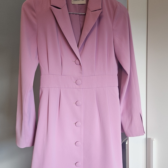 Adelyn Rae Soft Pink Blazer - Picture 5 of 5